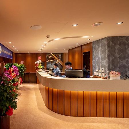 Rich & Free Hotel - Kaifeng 富逸旅趣-北車開封館 Taipei Extérieur photo