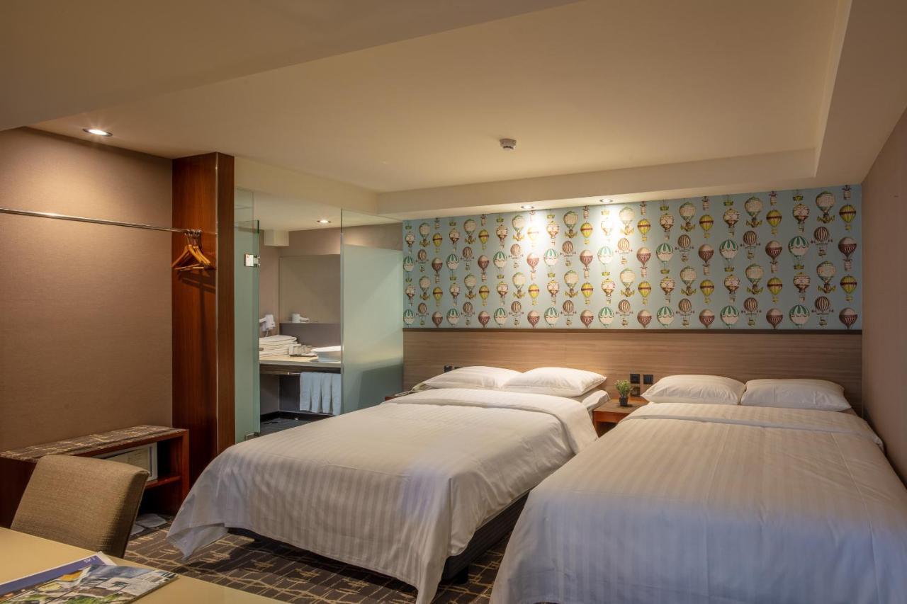 Rich & Free Hotel - Kaifeng 富逸旅趣-北車開封館 Taipei Extérieur photo