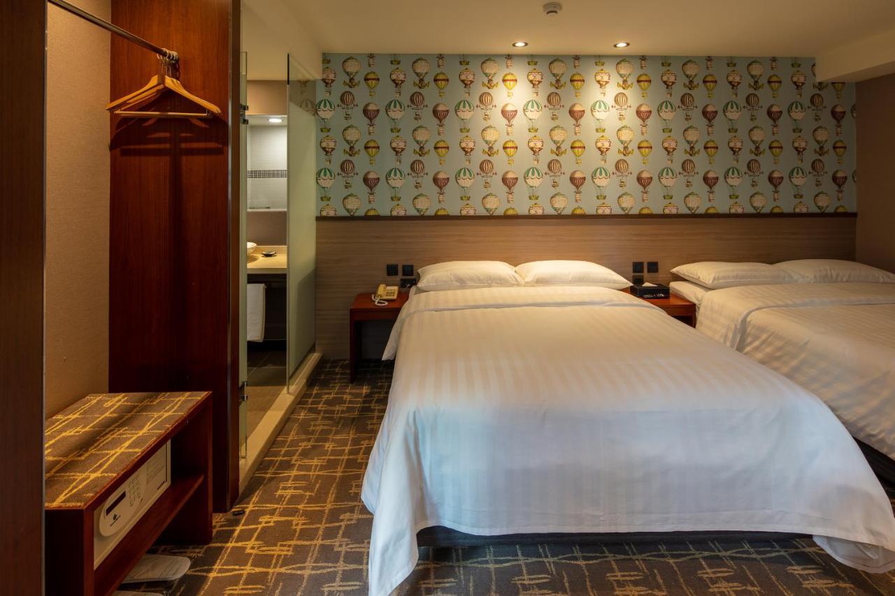 Rich & Free Hotel - Kaifeng 富逸旅趣-北車開封館 Taipei Extérieur photo