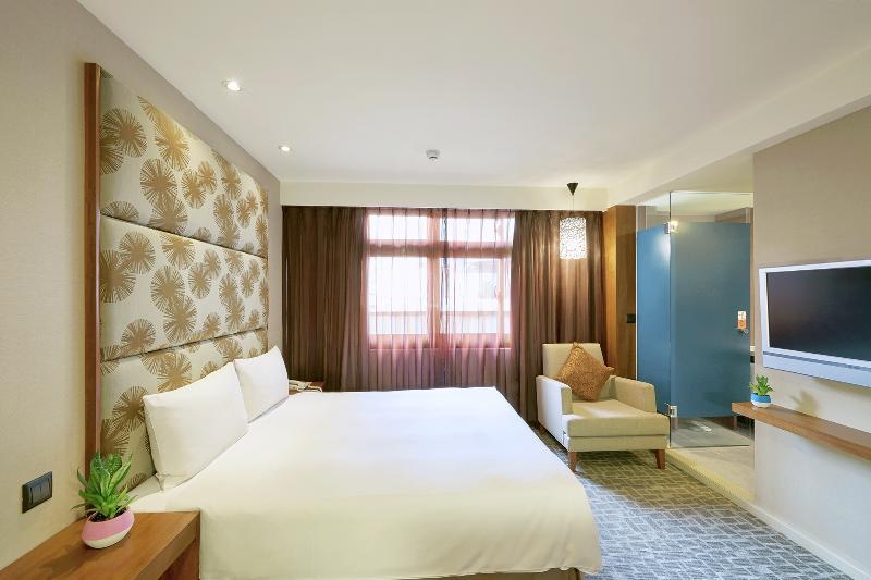 Rich & Free Hotel - Kaifeng 富逸旅趣-北車開封館 Taipei Extérieur photo